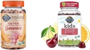 Garden of Life Organics Kids Gummy Vitamin - Fruit - Tersertifikasi Organik, Non-GMO & Vegan & Anak-anak Kebal Mendukung Hamil dengan Vitamin C, D sebagai D3 & Zinc