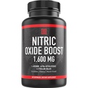 Tambahan Nitric Oxide Booster, 1600mg Ekstra L- Arginine, Citrulline Malate, dan Alpha--Ketoglutalat (60 Count, 1 Botol)