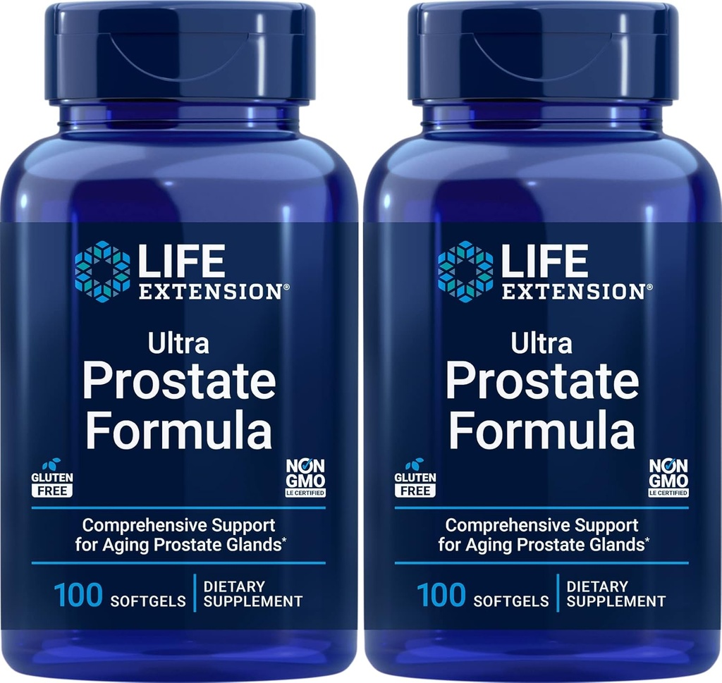 Extension Life Ultra Prostate Formula, 100 Softgels (Paket 2)