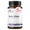 Design untuk Vitale Otak Kesehatan dengan Kognizin - 'Nootropic' Suplemen untuk Bantuan Cognition, Mood + Memory dengan GPC Choline, Ginkgo + Acetyl L Carnitine HCL (120 Capsules)