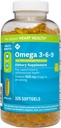 Anggota Tandai Omega 3- 6- 9 Tambahan Dieter (325 Cacah)