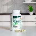 Dr. Kesehatan Suci Colbert, MD Sehat Sinus Formula Allergy & Sinus Dukung 124; 60 Hamba
