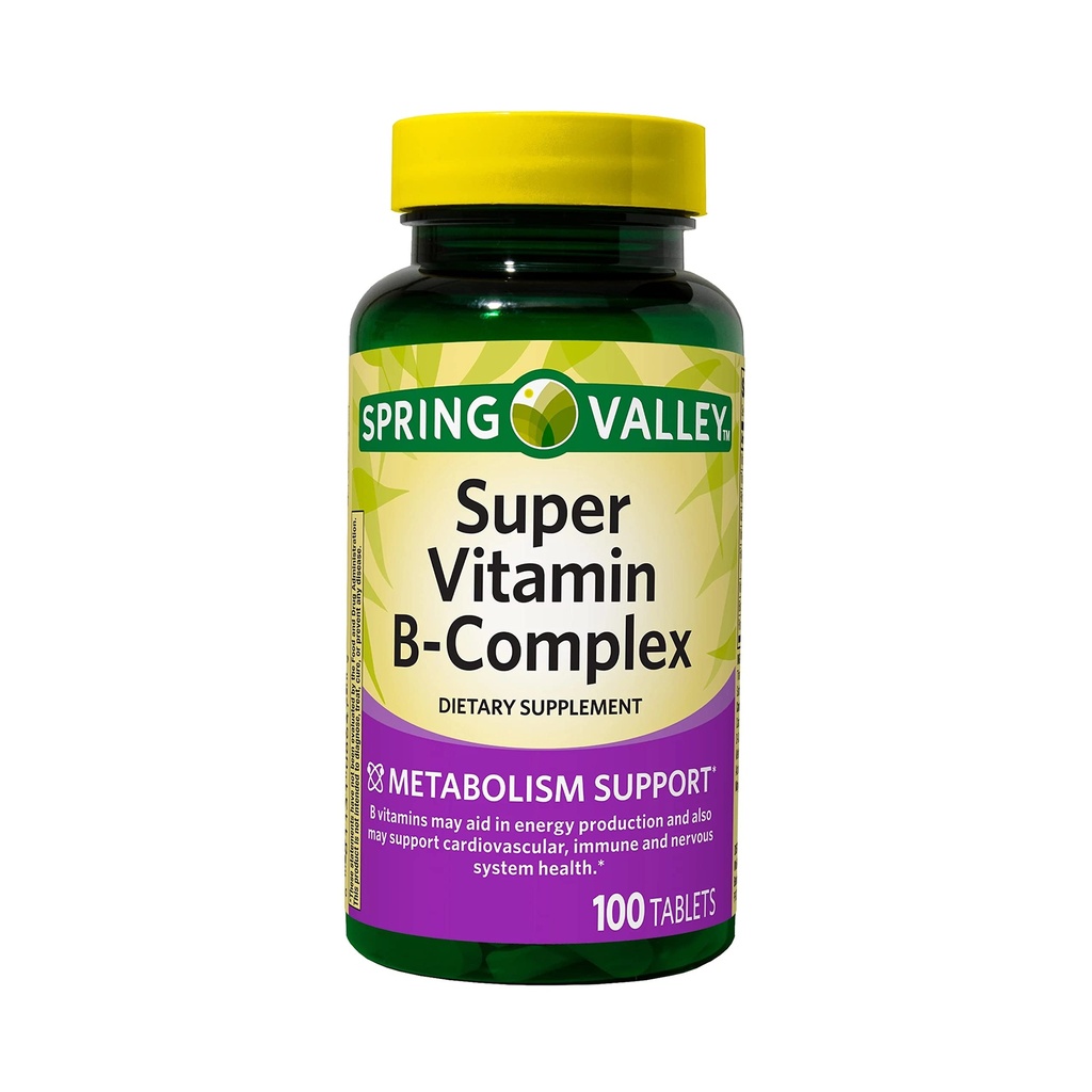 IP Super Vitamin B-Complex Tablet Dietary Tambahan, 100 Cacah