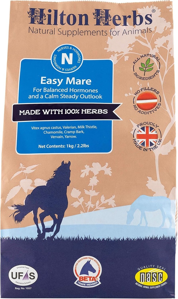Easy Mare: Pasokan Balanced Hormones & Calm Behaviour