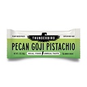 Thunderbird Energy Snack, Gluten- Free with Protein, Healthy Real Food, Vegan Paleo None-GMO, No Added Sugar, Pecan Pistachio Flavor (12 Count, 1.7 oz. Bars)