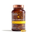 EFA Lengkap dengan Optimal Omega 3 6 9 Levels Potency Flax Oil, Fish Oil, Borage Oil, dan Evening Primrose Oil 800mgs (90count) 3rd Party Tested - Tinggi di GLA dan 369 Omegas