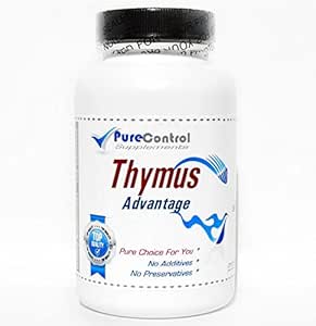 Keuntungan Thymus / / 90 Capsules / / Pure / / oleh Suplemen PureControl