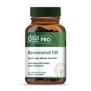 GAIA HERBS PRO Resveratrol 150 - Offers Heart Health & Imune Dukung - Berisi Jepang Knotweed - Vegan, Soy- Free & Gluten- Free - 50 Liquid Phyto- Caps (25 Pelayan)