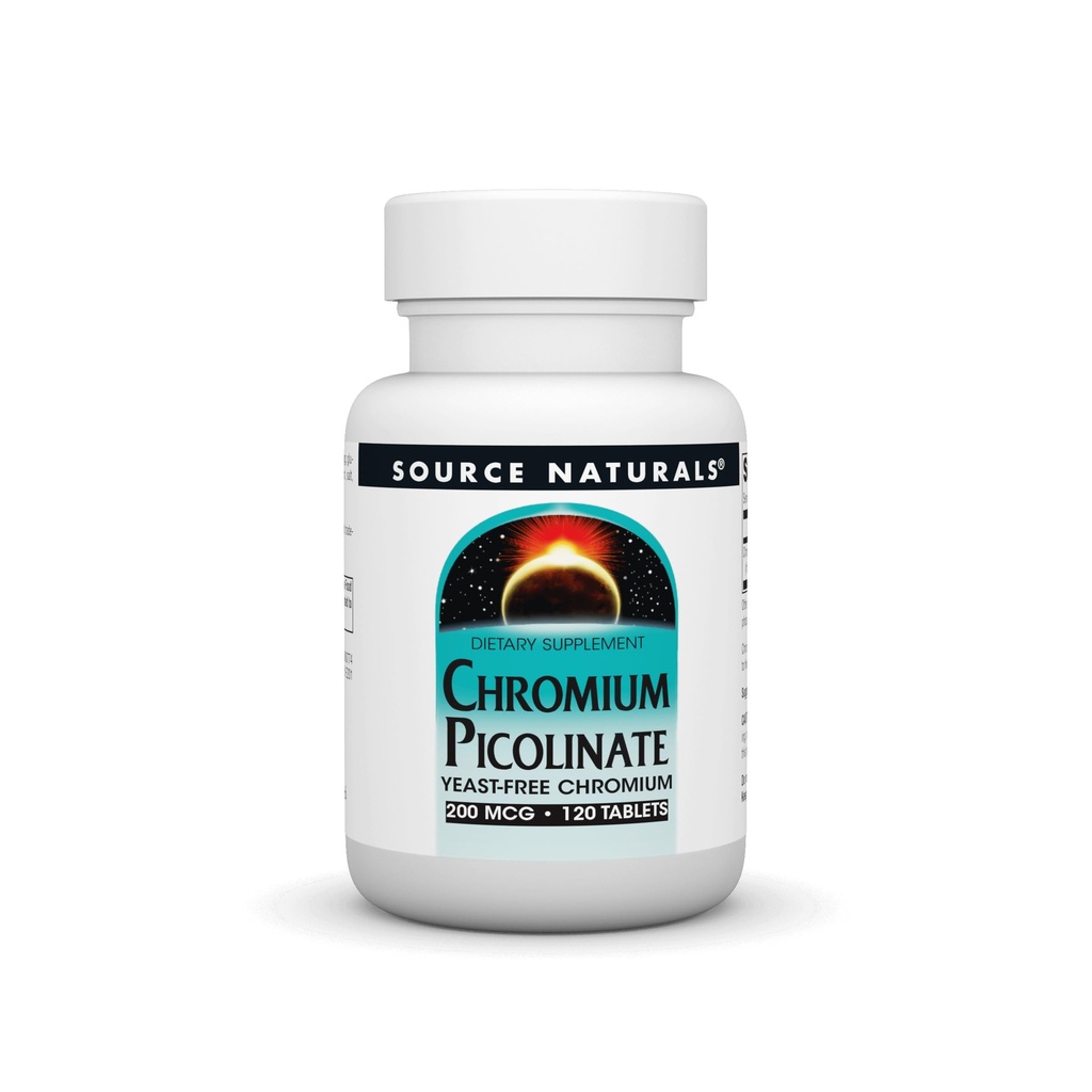 Sumbers Chromium Picolinate 200 Mcg Tablet, 120 Cacah
