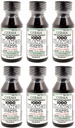 Germa White Iodin Tincture. Antiseptik Aid Pertama untuk Scrapes Minor, Potongan, Bruises dan Burns. Pencegahan Infeksi Skin. 1 oz. Kemas 6