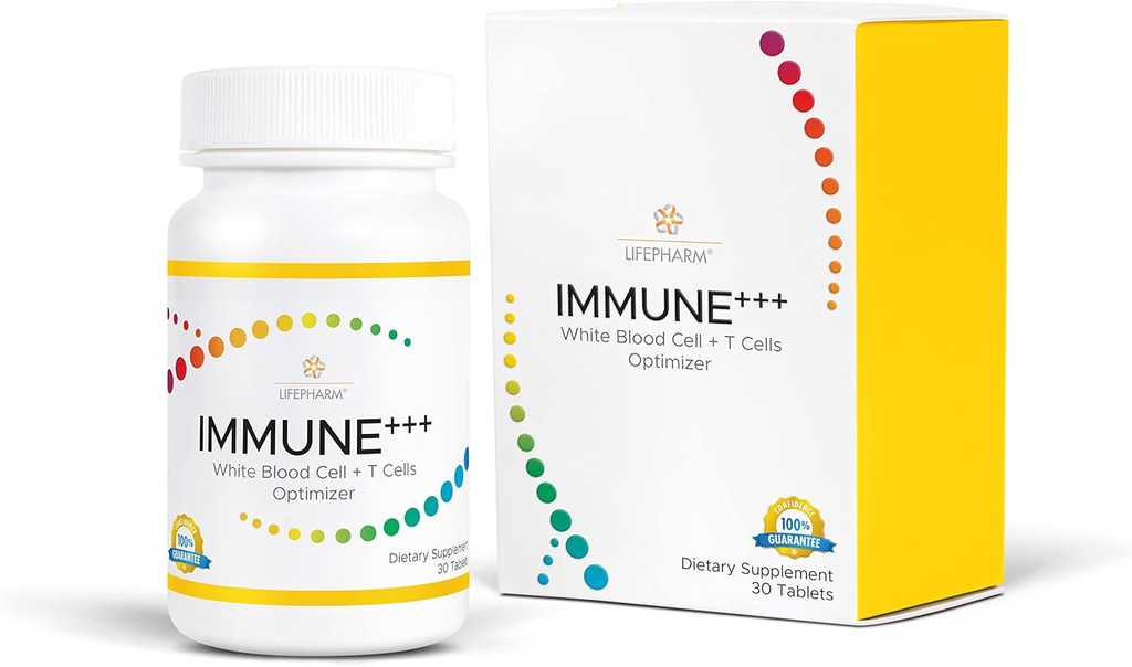 IMMUNE + + + Vitamin C Suplemen Vitamin Vitamin Vitamin Vitamin Vitamin Vitamin - 500mg - Boost Imunitas dengan 3 Bentangan Kuat Herbal dan Botani Ingreden - Meningkatkan White Blood Cells dan T Sel - 30 Tablet