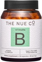 The Nue Co. suplemen Vitamin B, Support Energy, Promotes Healthy Skin dan Hair, Vegan, Gluten Free, 30 Kapsul