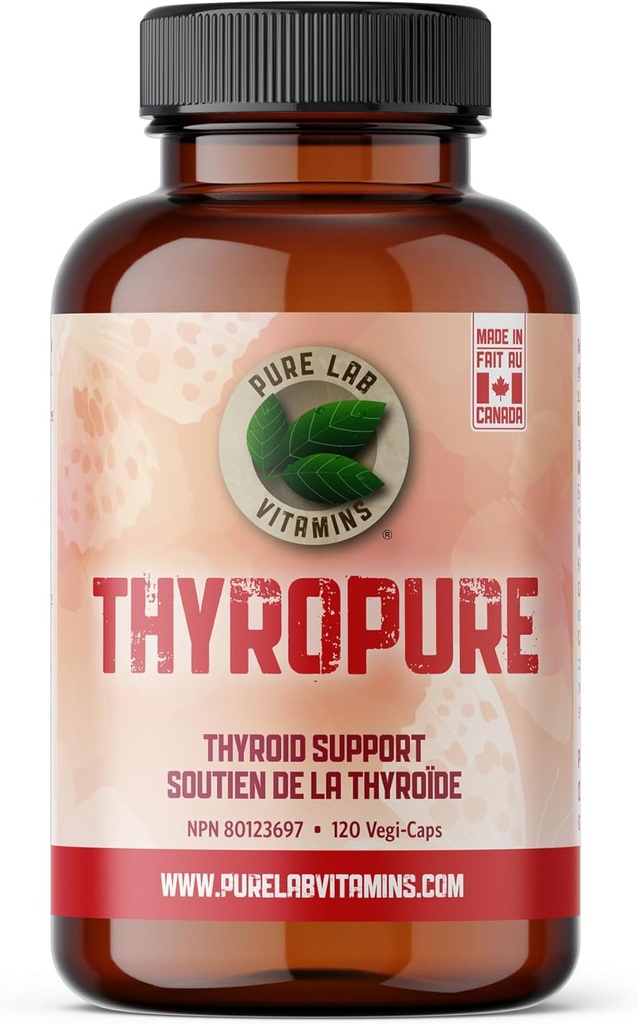 Lab murni Vitamin Thyropure Vegicaps, 120 CT