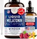 Liquid Melonalin untuk Orang dewasa dan Anak 6 Tahun Naik - 3mg Melonatin Drops Extra Power Liquid Aid