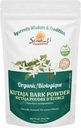 Sewanti Kutaja Bark Powder - Powder Tinggi 100% Suplemen Herbal Alam untuk Konservasi Digetical - 100g