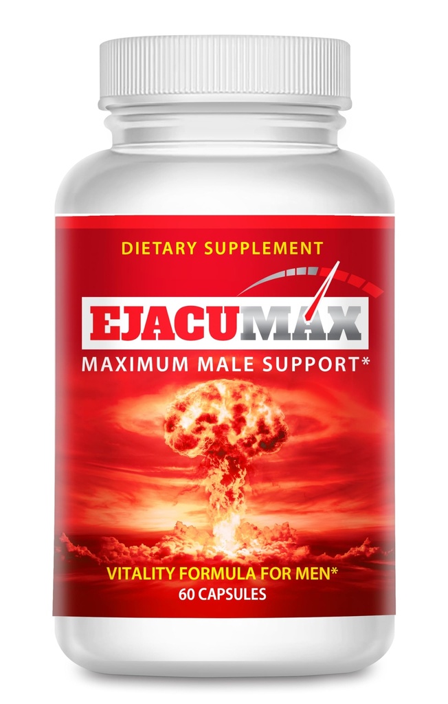 Ejacumax Vitality-Prenatal Vitamin for Men- Fertilitas Formula - Pria Semen Volume Enwarcer- Sperm Tinggi Sperm Count Boosting Formulation- Semua Natural dan Effective- 60 Capsules