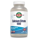 KAL Calcium Citrate 1000mg, Suplemen Kalsium untuk Perempuan dan Pria, Bone Health, Gigi, Gugup, Muscular & Cardiovascular System Dukungan, Gluten Free dan Lab Diverifikasi, 80 Talet