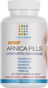 Bruizex Arnica Pills Post Beaction Recovery for Bruising, Swelling & Lymphaase Drainage, Lipedema, Lymphedema & BBL, Fibrosis Treatment, Gunakan dengan Masssager Tool, Masage Oil & Lipoam, 60 tablet