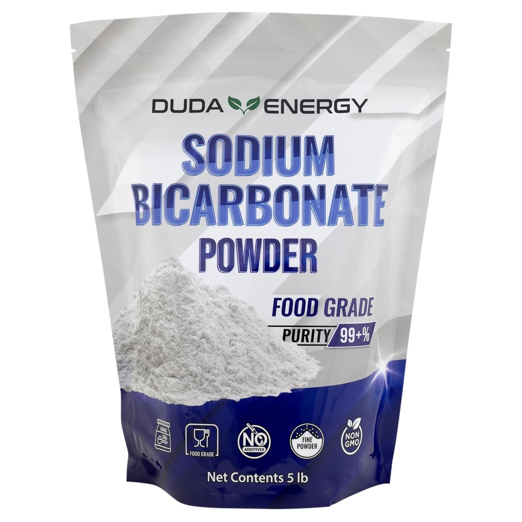 5 lb USP Pure Sodium Bikarbonat Powder Organik Tingkat Pangan Membeku Soda Murni