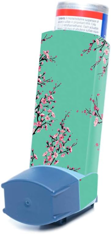 MightySkins Skin for Ventolin HFA Asthma Inhaler - Cherry Blossom Tree 144; Protection, Durable, and Unique Vinyl Decal wrap Cover 124; Easy to Terapkan, Hapus, and Change Styles 124; Made in The USA