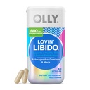 OLLY Lovin Libido Capsules, Boost Desire With Ashwagandha, Maca & Damiana, Vegetarian, Supplemen Perempuan, 20 Hari - 40 Count