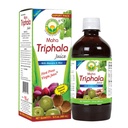 Dasar Ayurveda Maha Triphala Juice dengan Aloe Vera & Mint - 16 Fl Oz (480ml); Natural Herbal Drink 124; First Press Virgin Juice 124;