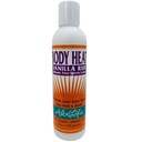 Aloe Life - Body Heat Vanilla Rub, Lubricting, Warming Action, Soothes & Relieves Sore Muscles, Safe For Seniors & Athletes, Helling Reduce Tension & Stress, Gluten- Free (7 oz)