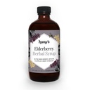 Hany 's Harvest Elderberry Herbal Syrup - 8 fl oz 124; All-Natural Wellness Tonic, Apple Cider Vinegar, Raw Honey & Elderberry 124; Non-GMO, Gluten- Free, Handmade