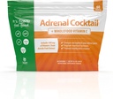 Jigsaw Health Adrenal Cocktail + Wholefood Vitamin C 124; dengan Potasium Bikarbonat, Sea Salt, dan Acerola Cherry Extract 124; 60 Servis (Paket)