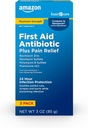 Cadangan Maksimal Care Aid Pertama Triple Antibiotic Oquis, Relief Pain For Minor Cuts, Scrapes and Burns, 3 ons (Paket 1)