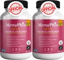 MenoPhix Max Premium Menopause Supplement, 40 Milyar CFU, Ekstra Kekuatan, 180 Capsules (2)