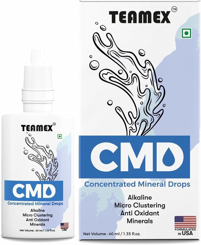 Sheltr Alkali Mineral Water Drops, pH Booster Drops for Alkali Water Ayurvedic Drop, CMD Drop (40 ml)