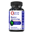 Quantum Joint & Cartilage Supplement - for Men & Women, Joint Mobility and Muscle Health, Cartilage Repair, Gluten Free, Plant-Sourced, Non- GMO - 90 Capsules