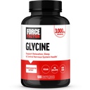 FORCE FASETOR Glycine to Provious Relaxation and Restful Sleep, Dukung Fungsi Kognitive, Mood Saldo, and Nerve Health, 100 Vegetable Capsules