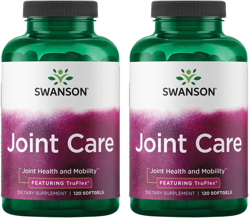 Swanson Joint Care - Menampilkan Truflex 120 Sgels (2 Pack)
