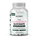 Organisasi Ocean Pure Magnesium Glycinate dengan Zinc - Maximum Stringed Magnesium Suplement for Women for Muscle Kramps and Sleep Support - 90 Capsule