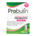 Probulin Women 's Health Probiotic + Prebiotic for Vaginal, Gut & Ammune Health - 20 Milyar CFU - 12 Strain Probiotik, 60 Vegan Capsules