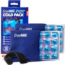 CryoMAX Cold Pack, Reworthy, 8 Hour Cold Therapy Ice Pack, Small, 6 "x 6" (Paket 2)