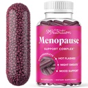Menopause Vitamin Beadlets dengan Black Cohosh, Red Clover & More Expane 124; Hot Flashes, Night Sweats & Mood Dukung Perempuan dengan Dong Quai, Chaste Tree Berry & DIM 124; Non-GMO 30ct