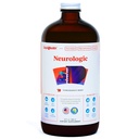 LiQUIDHEALTH Neurologic Focus Supplement - Brain Bootropic Supplement for Cognitive Function, Memory & Focus with Ginkgo Biloba, Choline, L- Theanine & Phosfatidyserline - USA Maked (32 oz)