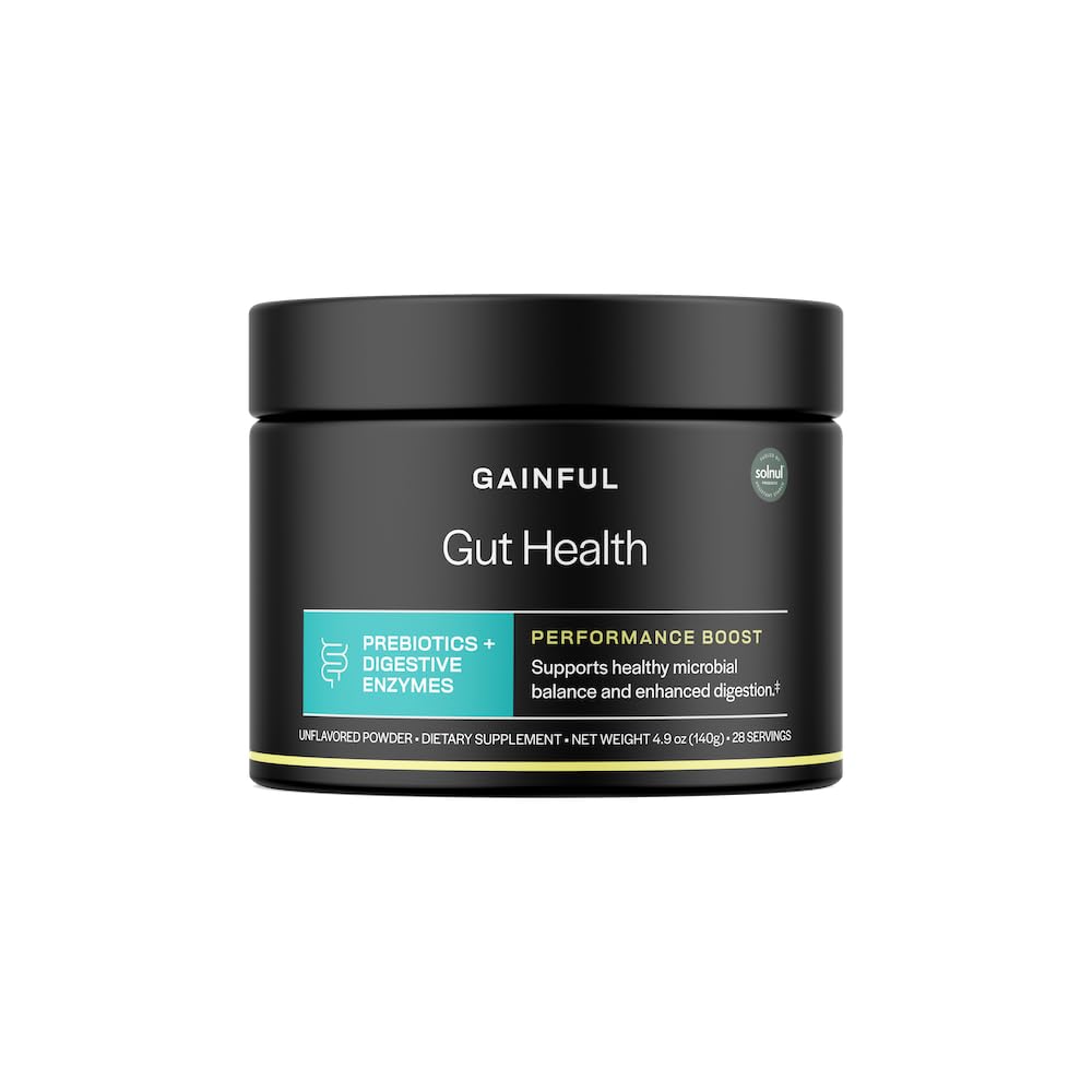 Perbaikan Kesehatan Gut Gat dengan Powder Boost Mix dengan Pregities dan Digetical Enzymes Blend, Pasokan Keseimbangan, Kesehatan Digetical Harian & Gut Suppplemen Kesehatan, Tanpa Rasa, 28 Servis