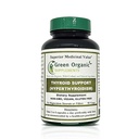 Suplemen Organik Hijau Thyroid & Hyperthyroidism, Tinggi Absorbable, Non-GMO, Gluten- Bebas
