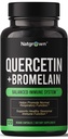 Natgrown Quercetin dengan Bromelain Tambahan Kompleks - 120 Capsules