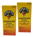 2: Syrup Chlorella Growth Factor, Taurine & Lysine 240ml Masing-masing