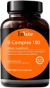 Undang Kesehatan B- Kompleks 100 - Mendukung Mood, Energy, Imune Health & Overall Wellness - 100 Hari Supply - 100 Vegetarian Capsules