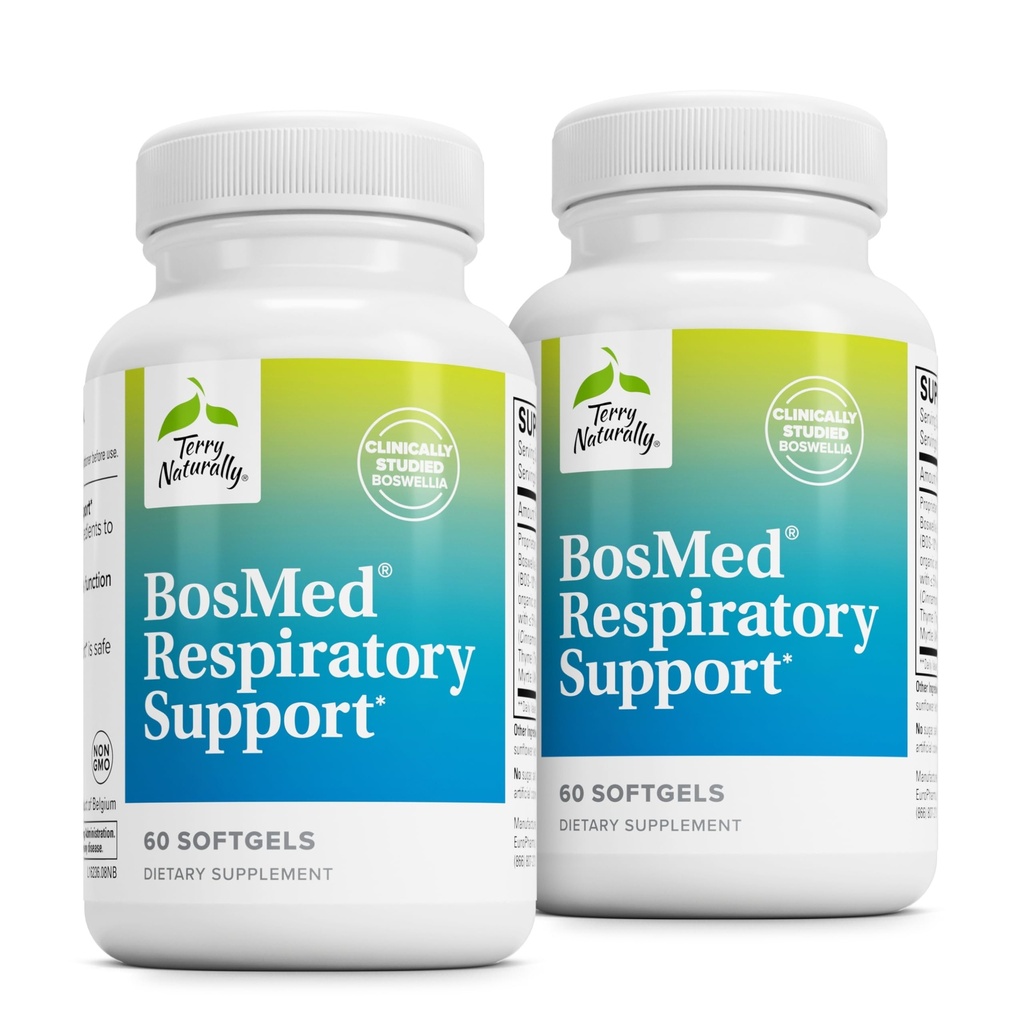 Suplemen Dukungan Dukungan Respiratory Terry Tentu BosMed - Dukungan Respiratory - Suplemen Herbal untuk Dukungan Lung