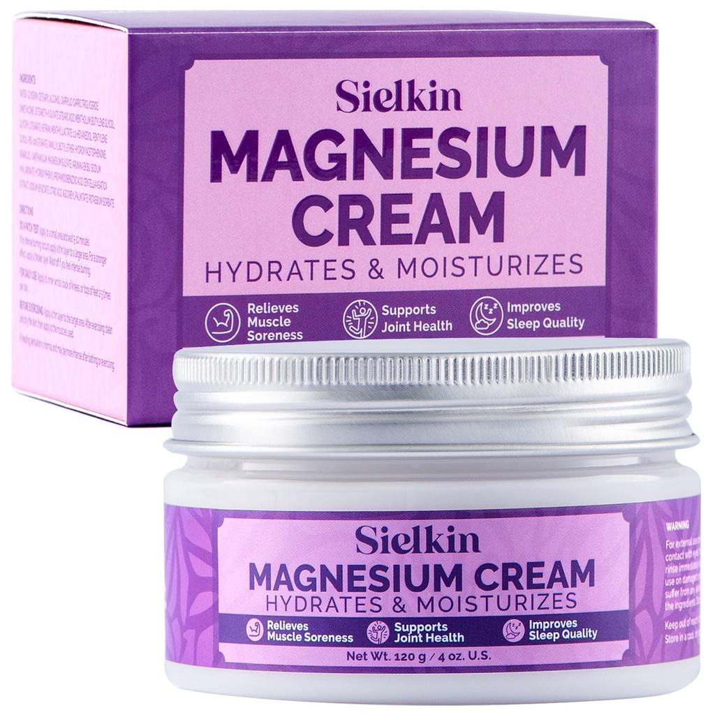 Magnesium Leg Cream: Magnesium Mentega untuk Tidur Manis