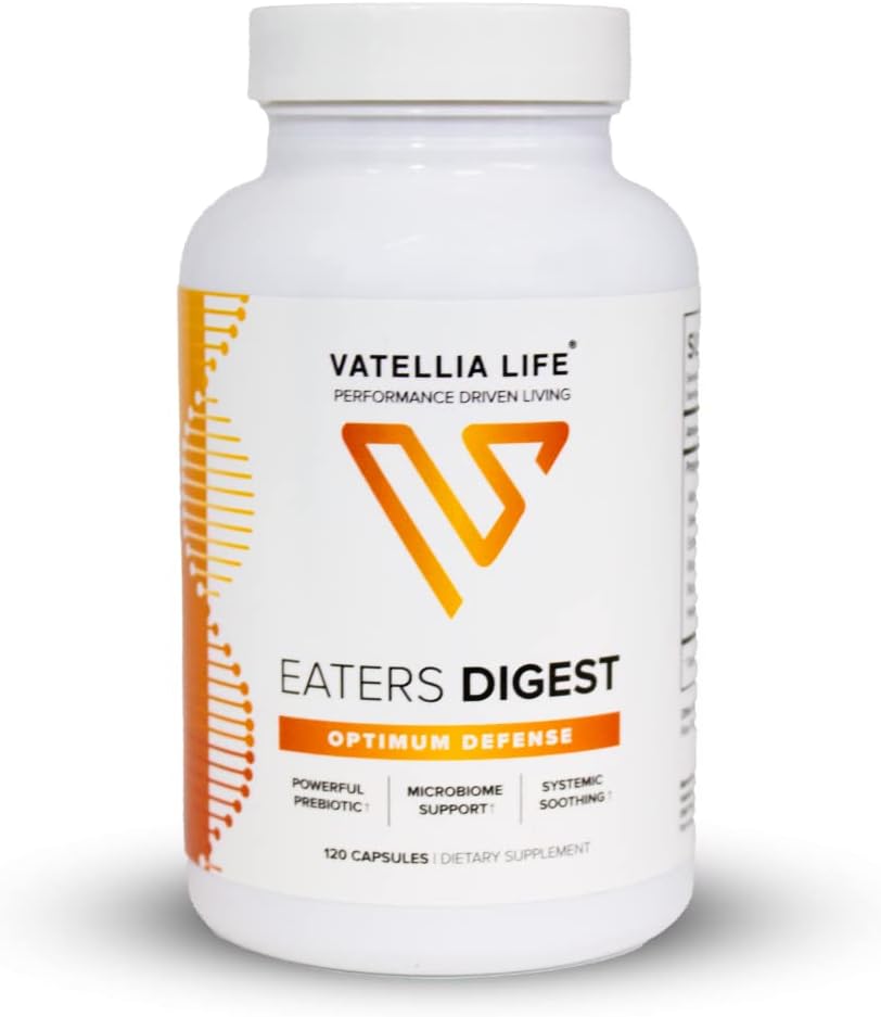Vatellia Life New from Eaters Digest 124r Prebiotic 124; Probiotic Oclu4; Digetical Dut Soothing: Healthy Gut Lining 124;