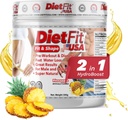 DiETFIT 124; Pre- Workout dan Diuretic 300 Grams 12.4; Hydroboost 2 - in- 1 14; Pre-Workout & Diuretic Energy 124; Pineapple Flavor 124;