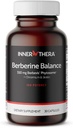 Berberine, 550 mg Patented Berbervis Phytosome Plus Biotin dan Chromium, Enhanced Absorpsi, Gluten- Free, Vegan, 30 Veggie Caps